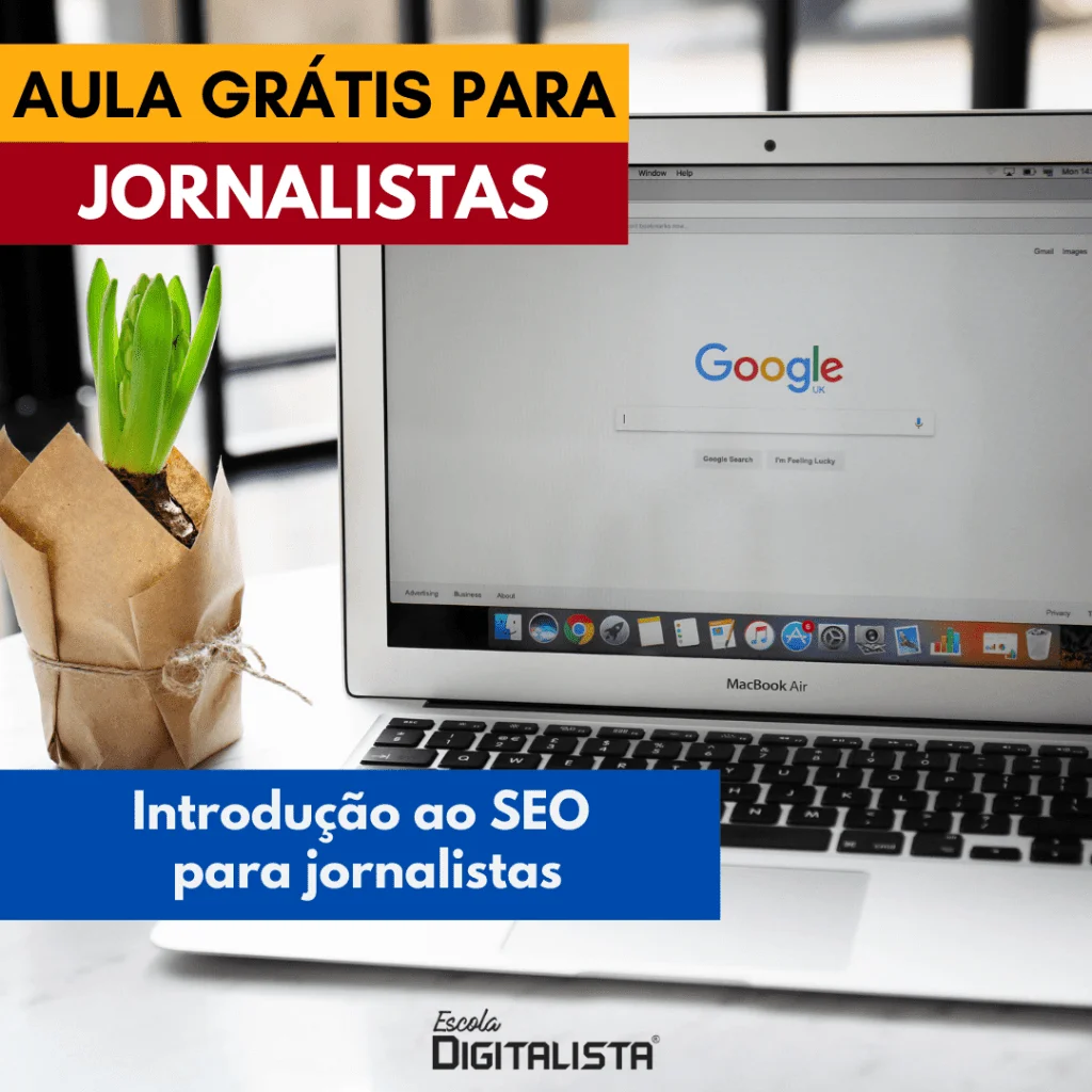 aula grátis de seo para jornalistas